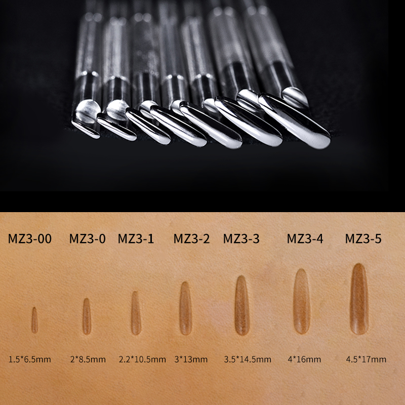 SOZO MZ3 Da Công Cụ Dập Thumbp - đánh giá và giá Leatherwork Projects