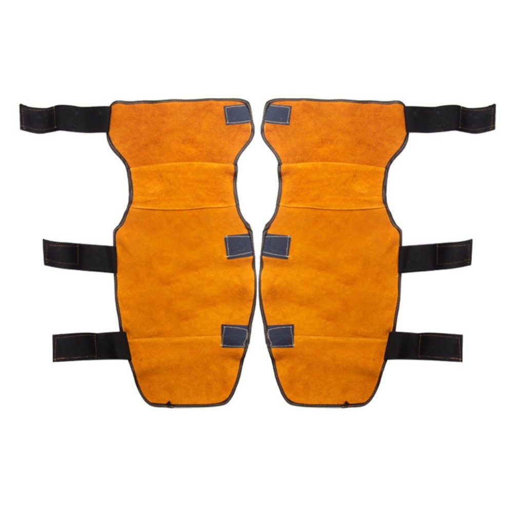 2Pcs Welding Work Knee Protect - đánh giá và giá Leather Work Knee Pads
