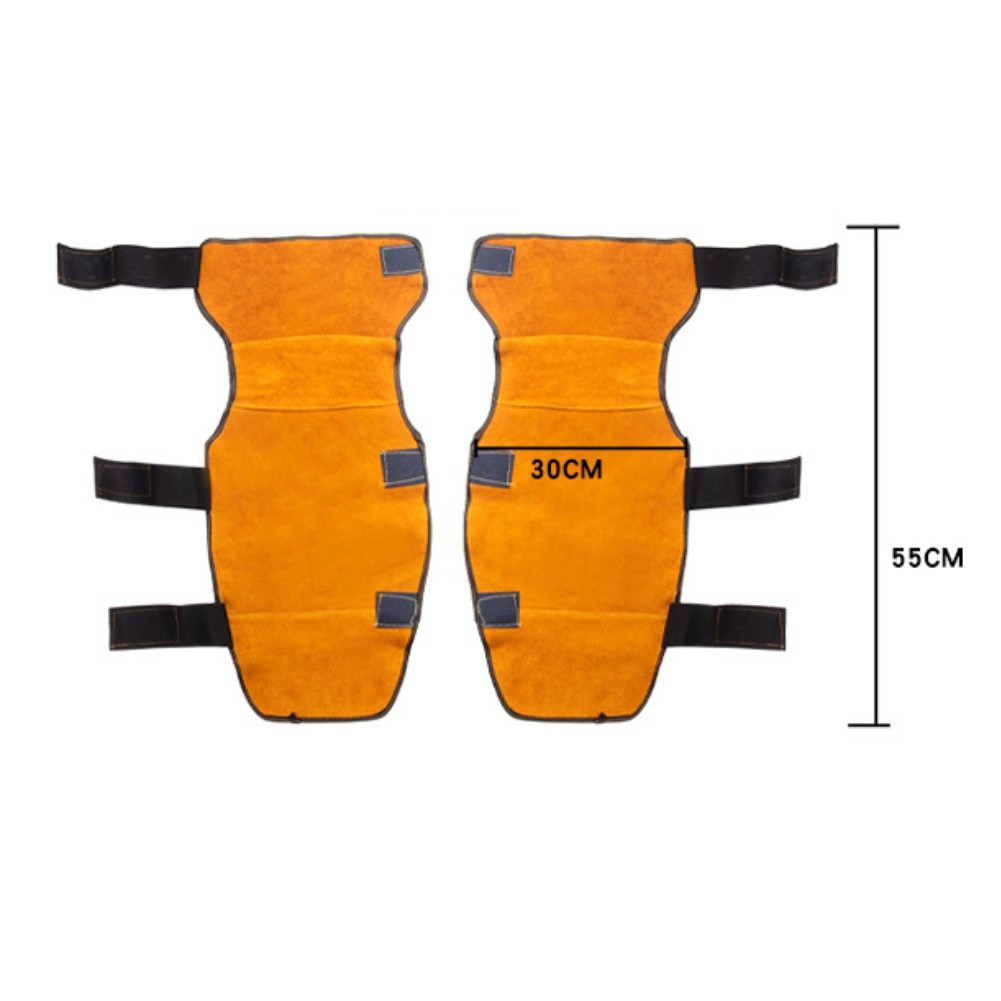 2Pcs Welding Work Knee Protect - đánh giá và giá Leather Work Knee Pads