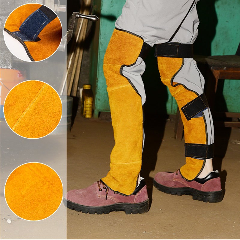 2Pcs Welding Work Knee Protect - đánh giá và giá Leather Work Knee Pads