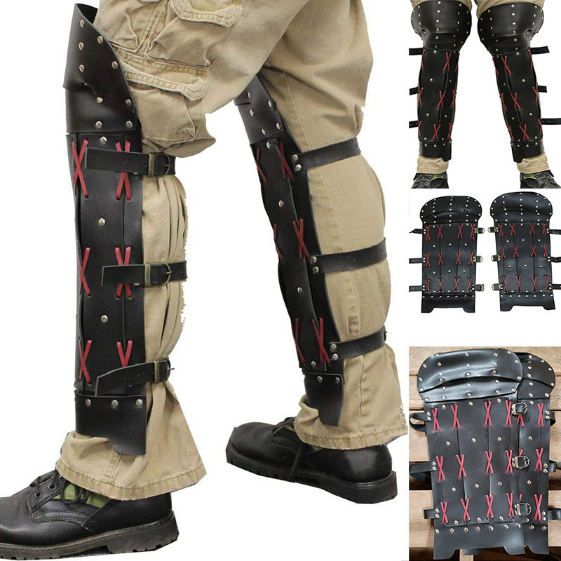 Steampunk Medieval Samurai Arc - đánh giá và giá Leather Work Pants