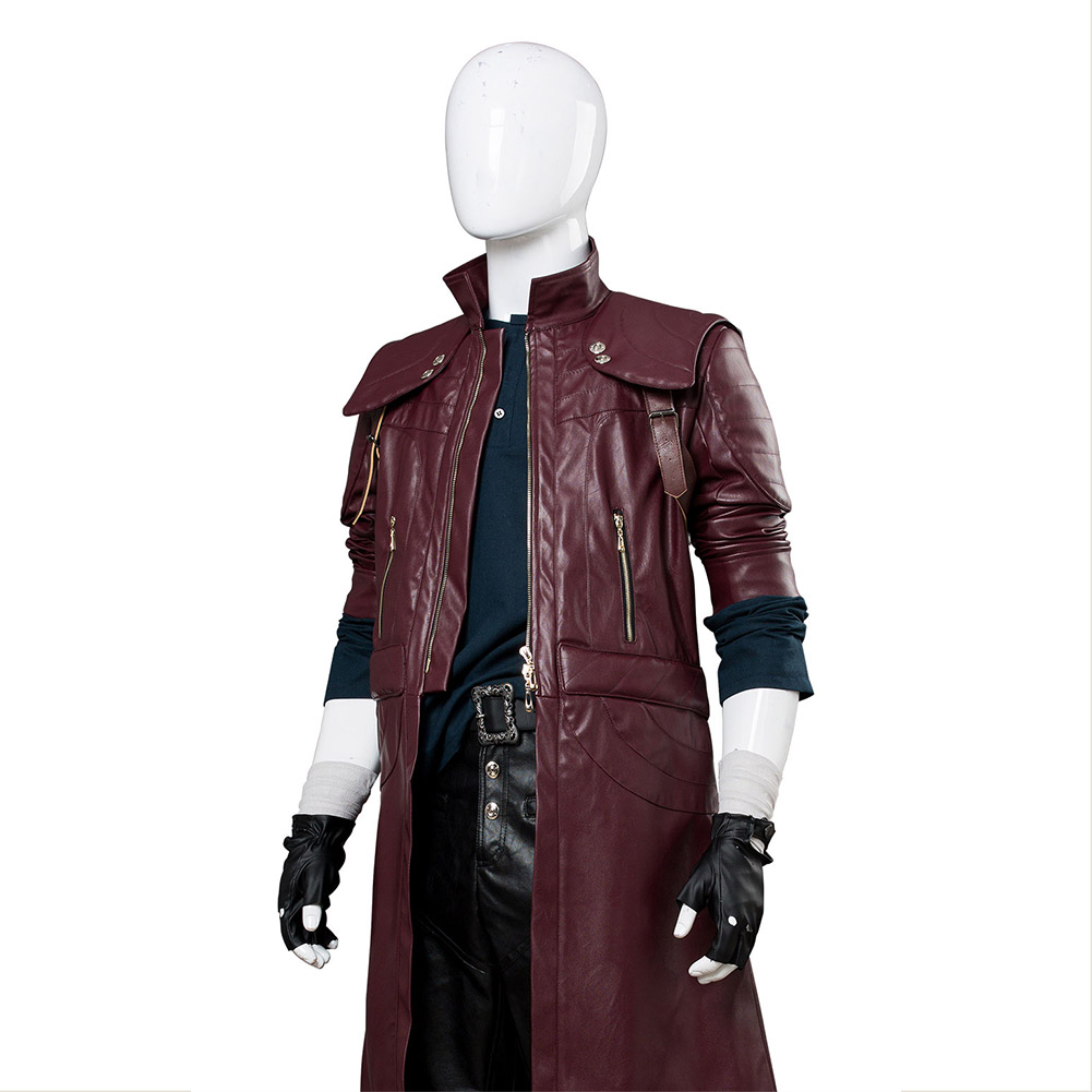 Dante Cosplay Anime Game DMC 5 - đánh giá và giá Leather Work Pants