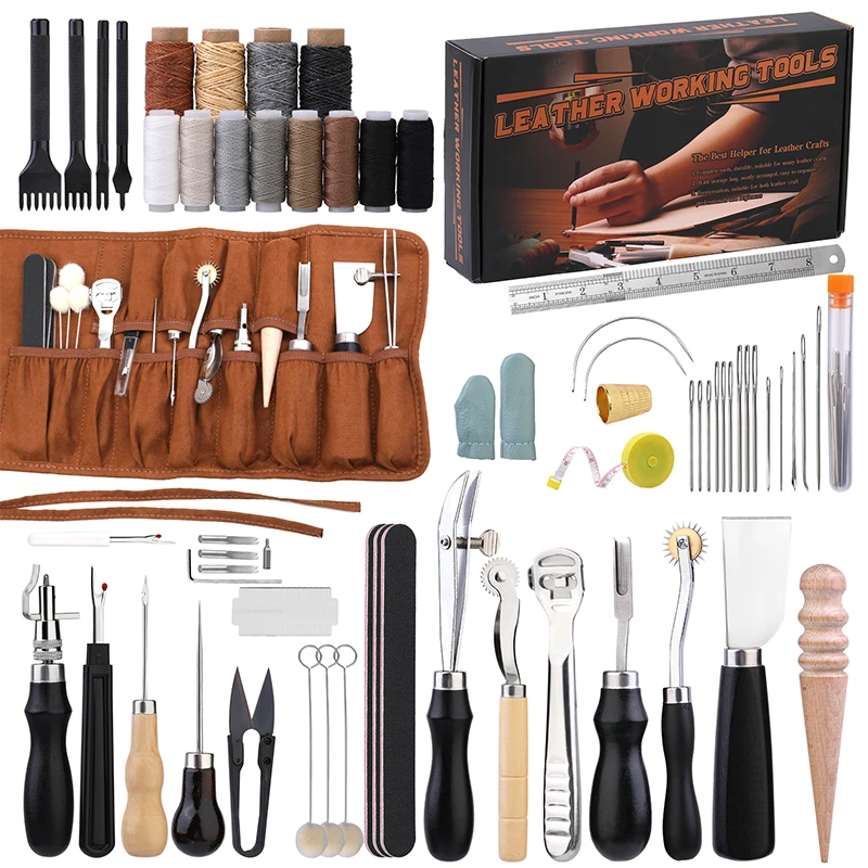 KRABALL Professional Leather C - đánh giá và giá Leatherwork Projects