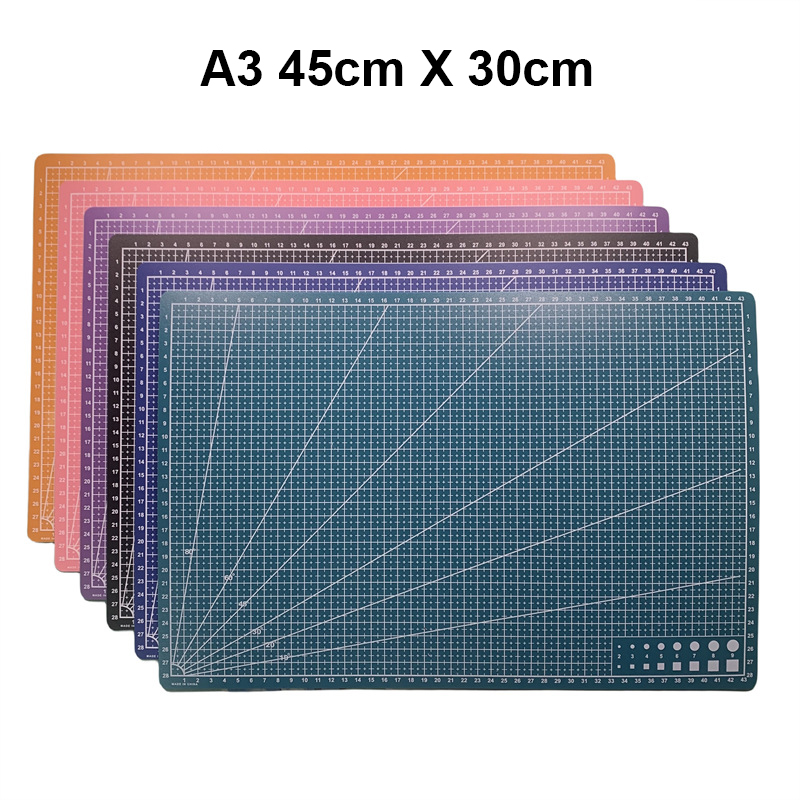 A3 A4 A5 Cutting Pad PVC Craft - đánh giá và giá Leatherwork Vise